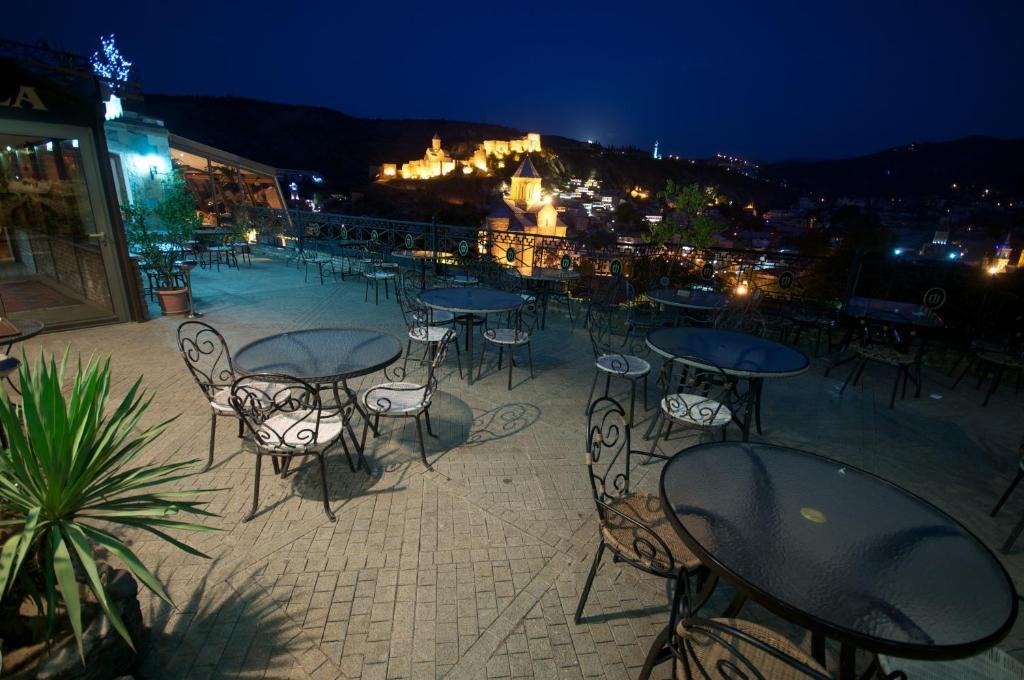 Hotel Kopala Tiflis Exterior foto